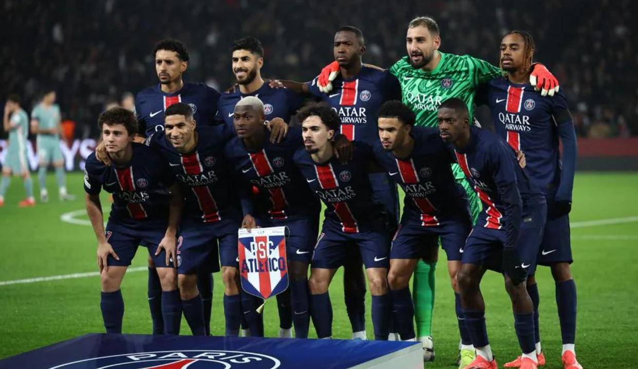 包含巴黎圣日耳曼横扫对手，取得大胜的词条