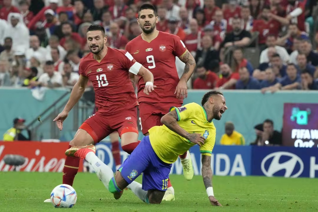 巴西球队在内部杯赛中大获全胜 巴西球队在内部杯赛中大获全胜