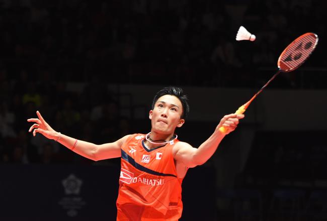 马来西亚队鏖战韩国队,桃田贤斗扛起全队 马来西亚队鏖战韩国队,桃田贤斗扛起全队