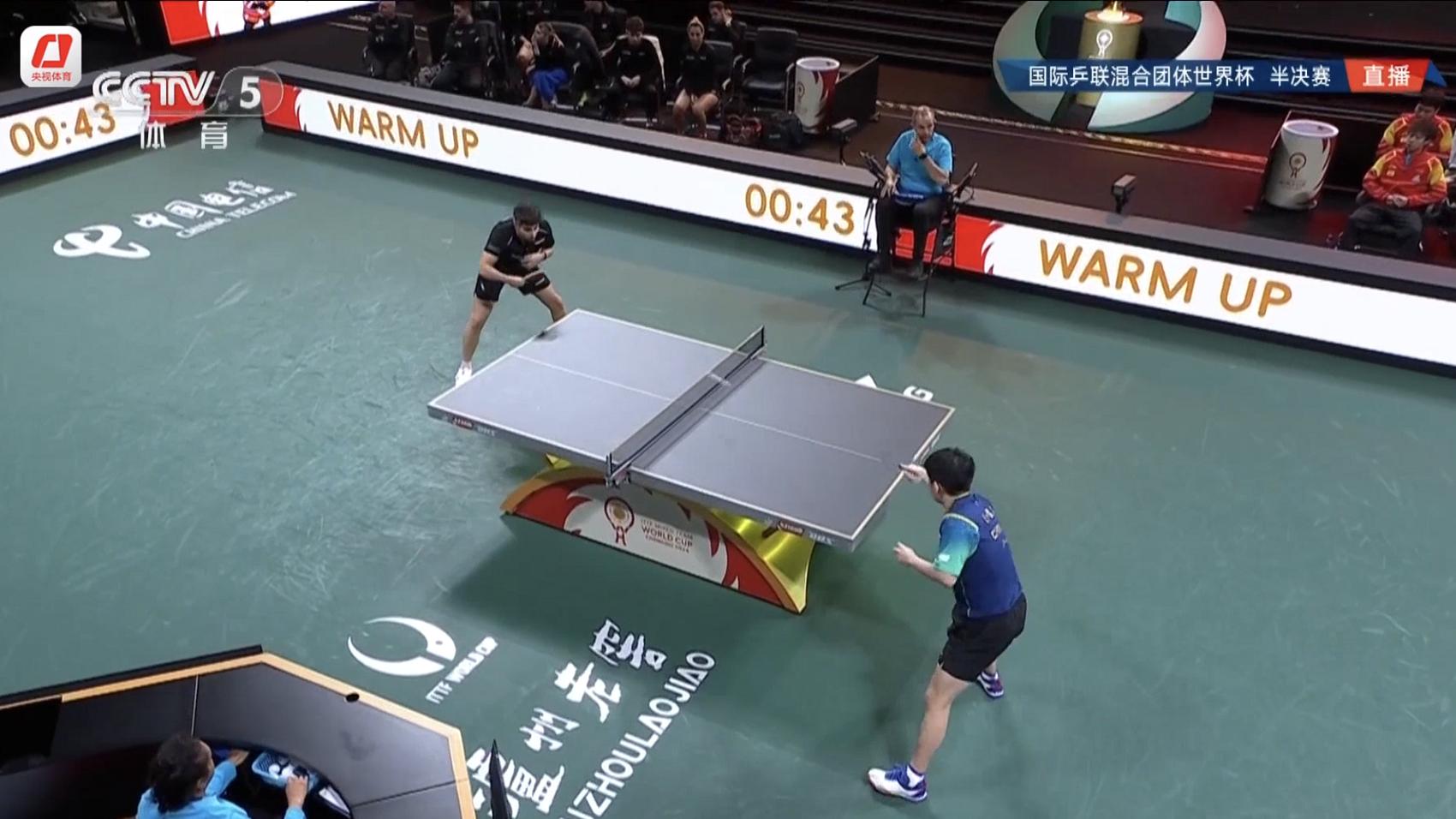 奥地利队绝杀韩国队，马龙关键制胜